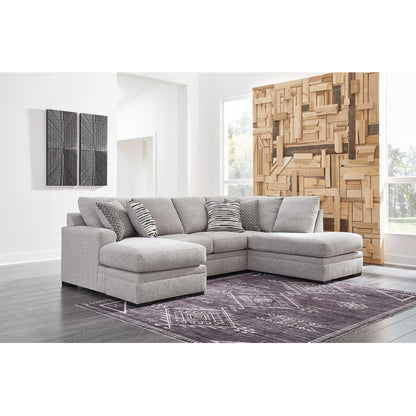 Canapé d'angle 2 pièces exclusif Bresslyn Place avec méridienne