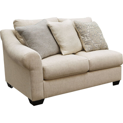 Canapé d'angle 4 pièces exclusif Carnaby