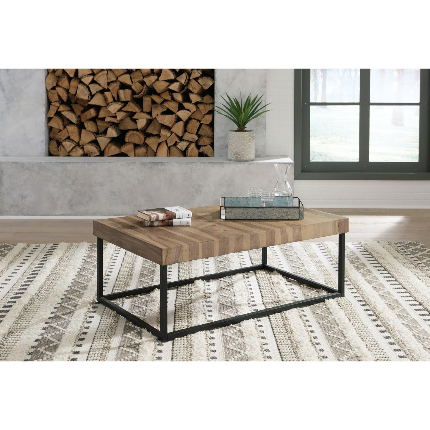 Table basse rectangulaire Bellwick