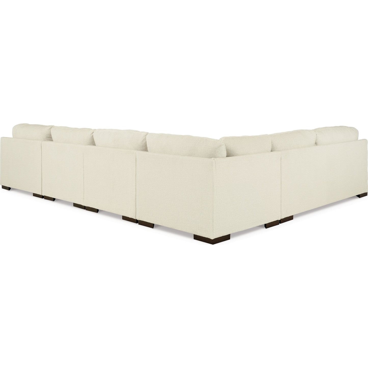 Canapé d'angle Zada ​​5 pièces avec méridienne