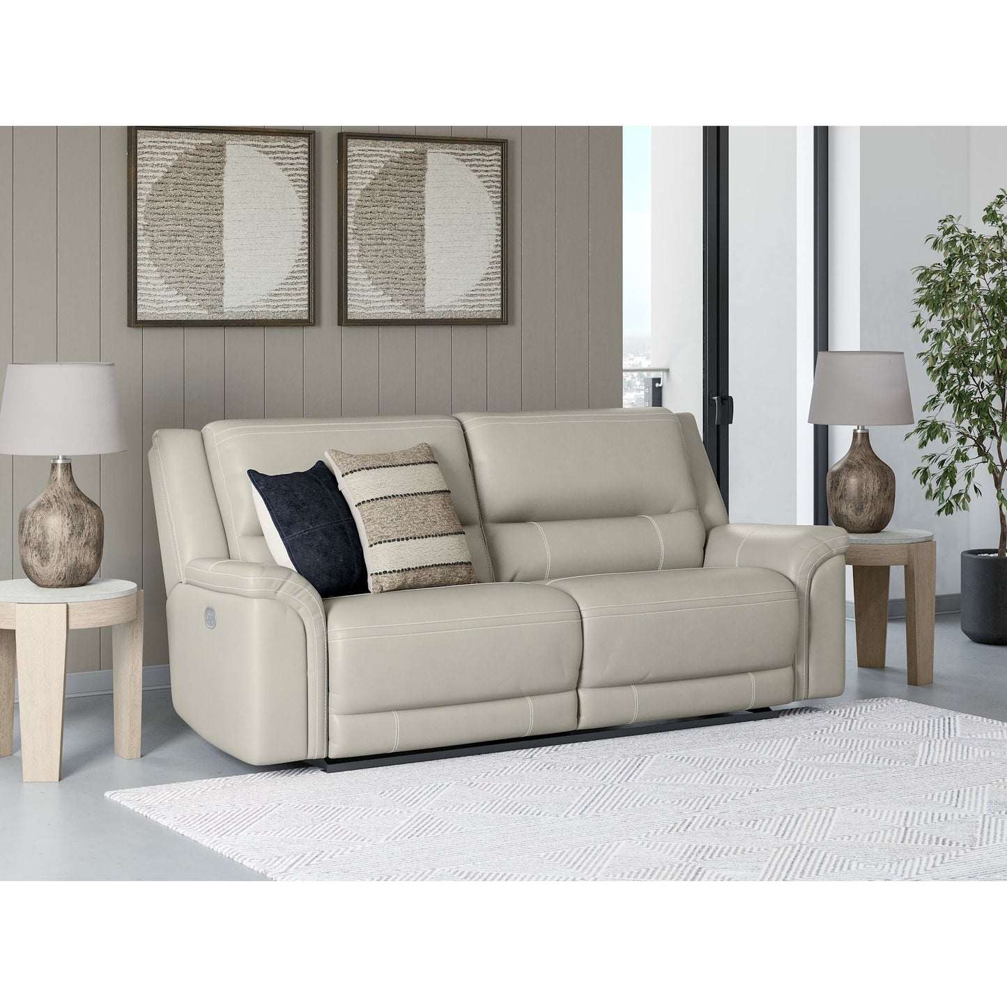 Canapé à inclinaison électrique Trasimeno