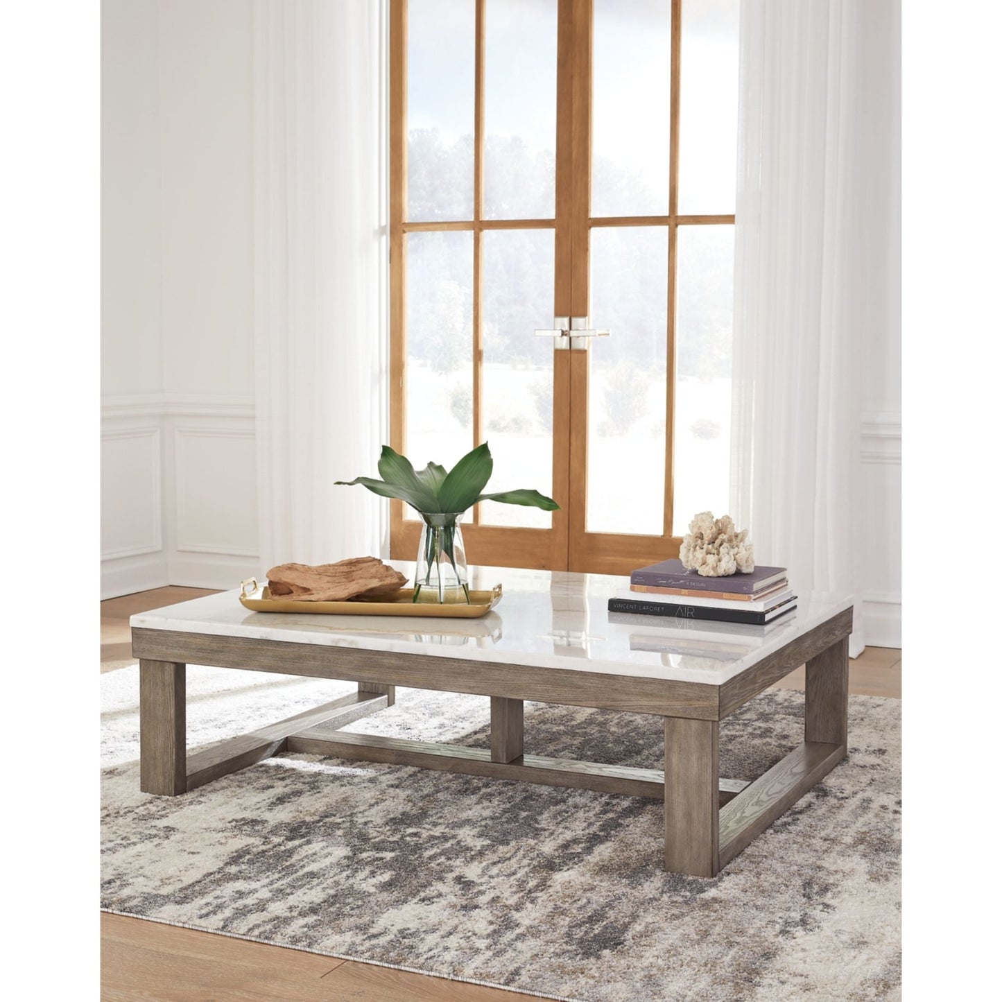 Table basse rectangulaire Loyaska