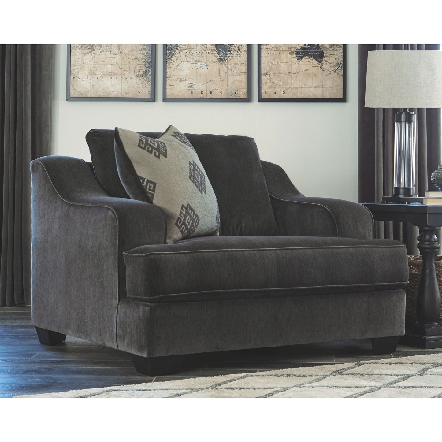 Chaise et demi exclusive Corvara