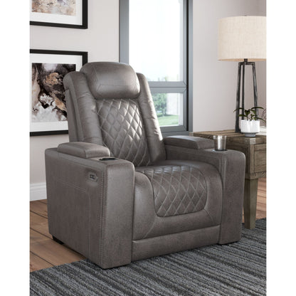 Fauteuil inclinable électrique HyllMont avec appui-tête réglable