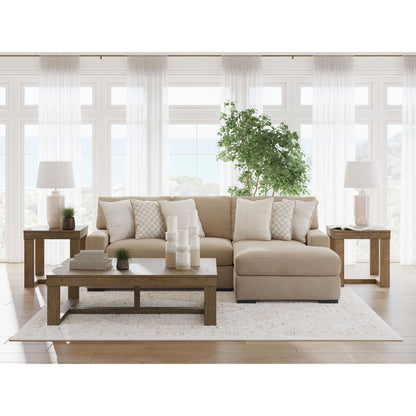 Canapé d'angle 2 pièces exclusif Larce avec méridienne