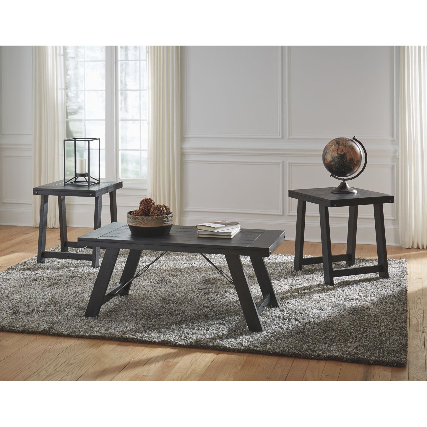 Ensemble de tables d'appoint Noorbrook (ensemble de 3)