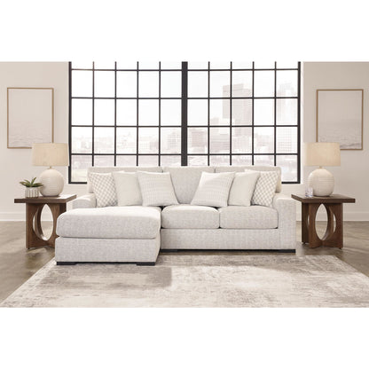 Canapé d'angle 2 pièces exclusif Larce avec méridienne