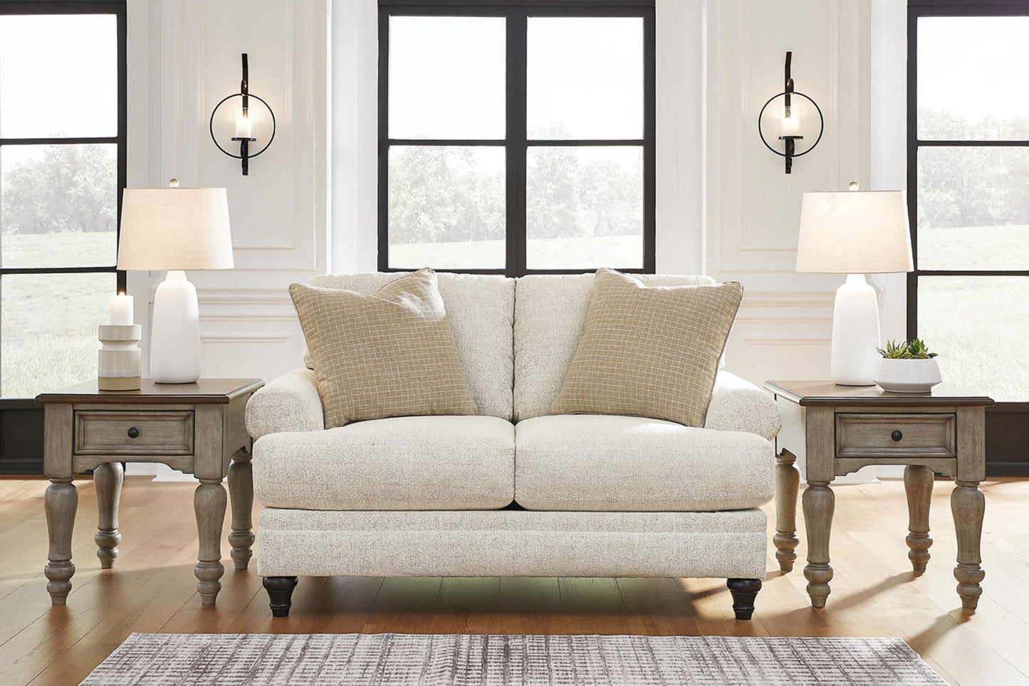 Canapé deux places Valerani