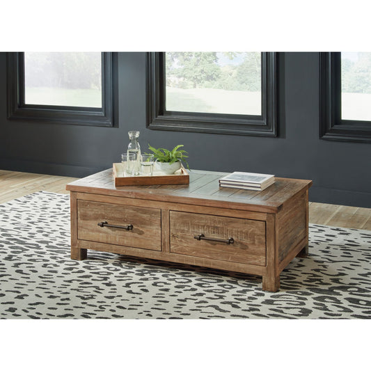 Table basse Randale avec rangement