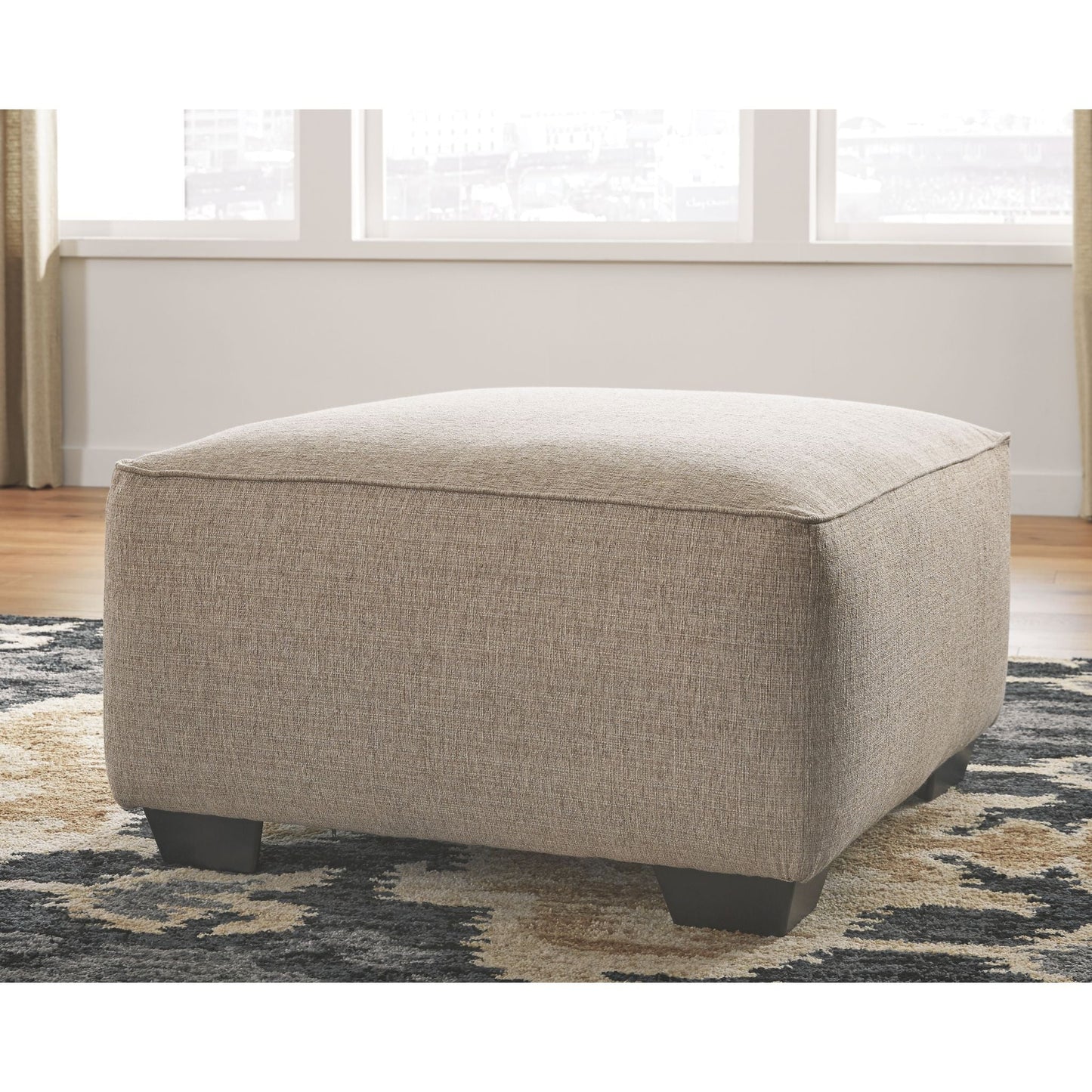 Pouf d'appoint surdimensionné exclusif Baceno