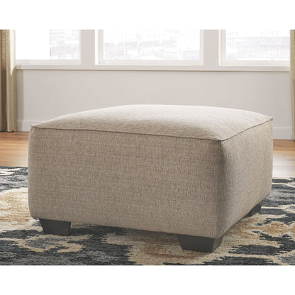 Pouf d'appoint surdimensionné exclusif Baceno