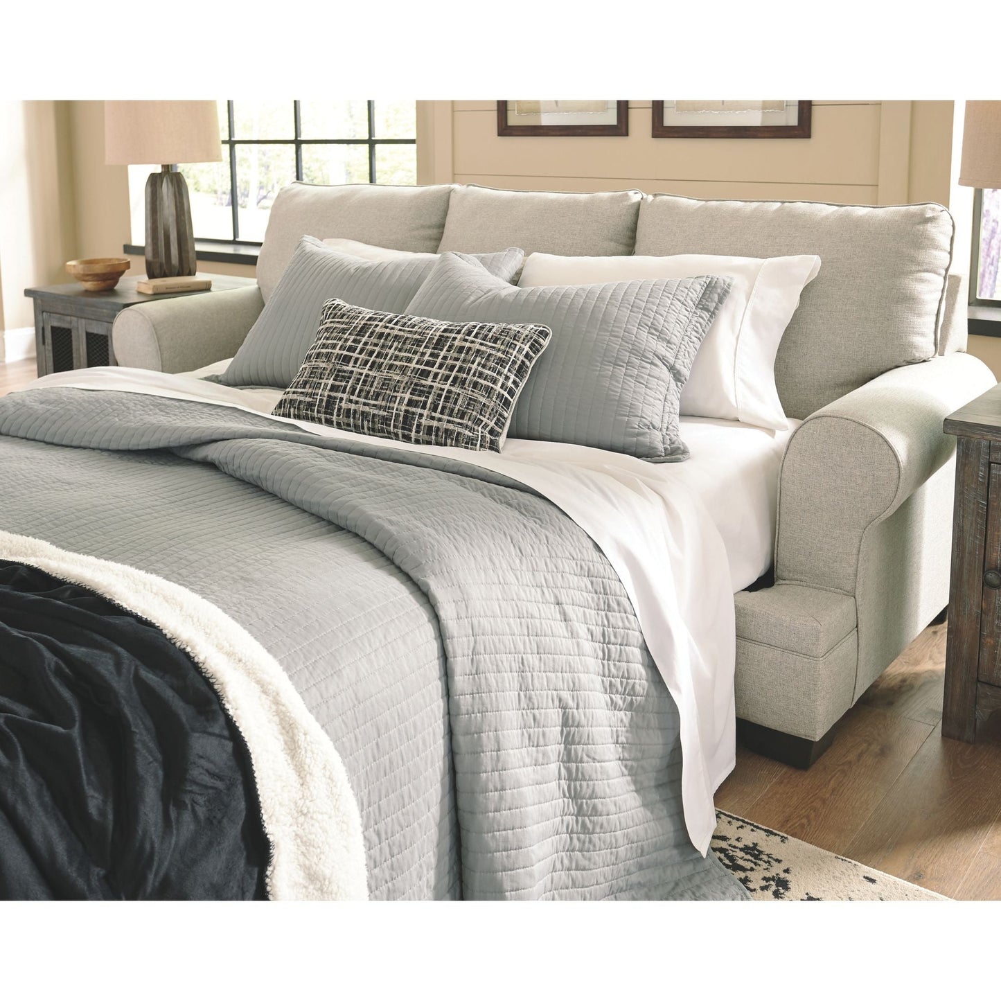 Canapé-lit Queen exclusif Antonlini