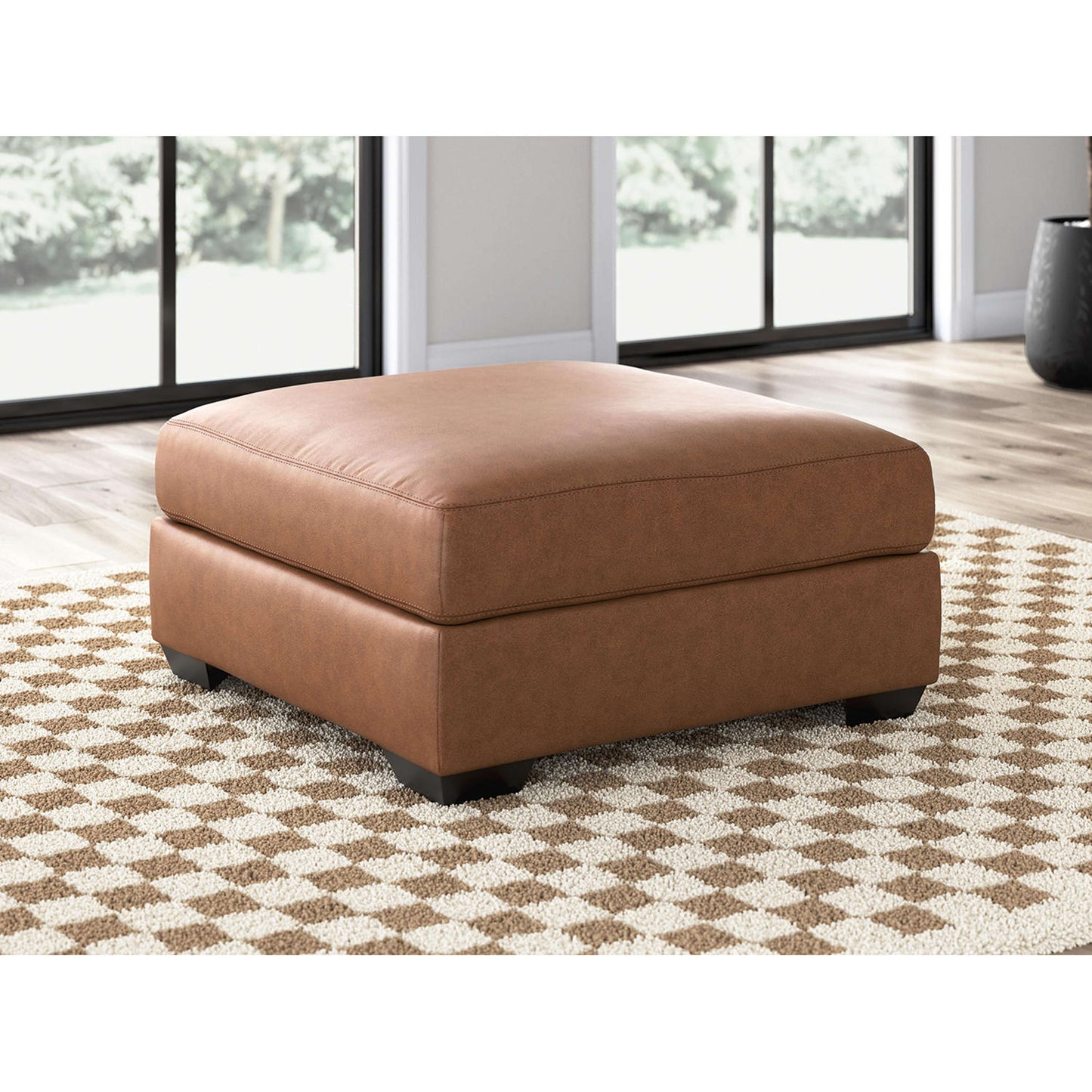 Pouf d'appoint surdimensionné Whitlock