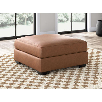 Pouf d'appoint surdimensionné Whitlock