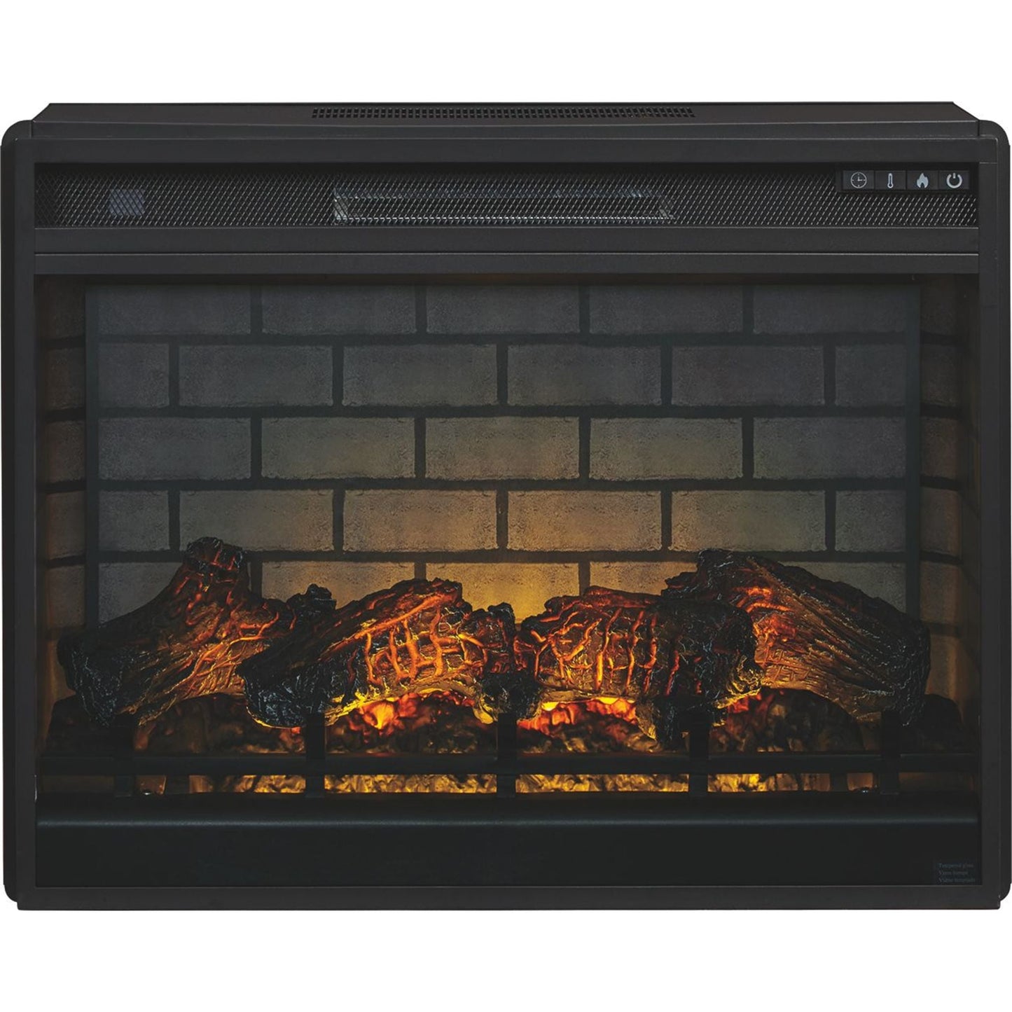 Accessoires de divertissement Insert de cheminée LG infrarouge