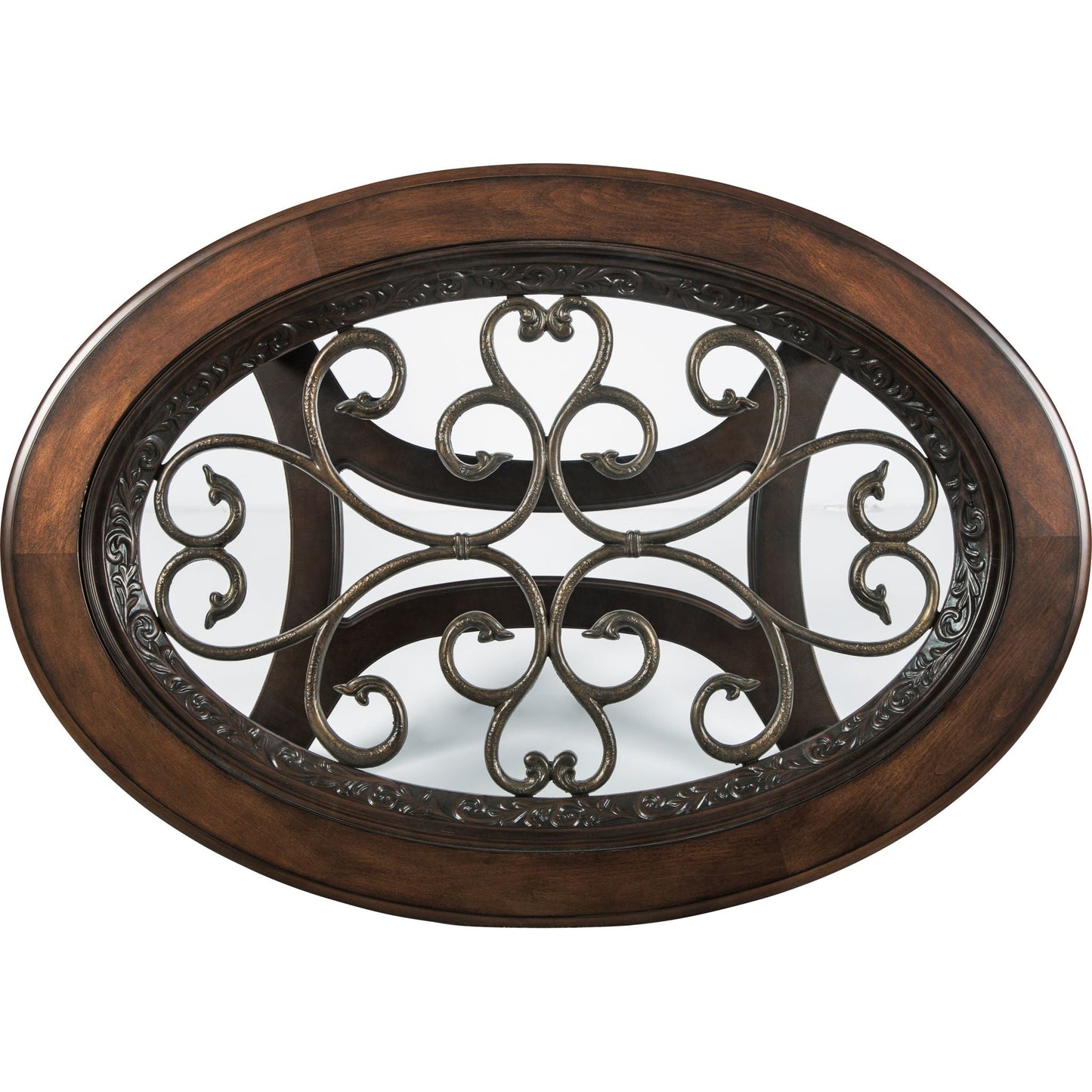 Table basse ovale Norcastle