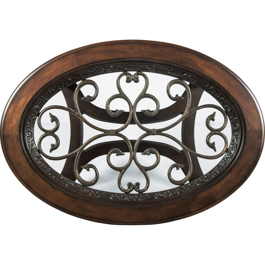 Table basse ovale Norcastle