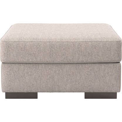 Pouf d'appoint surdimensionné exclusif Ashlor