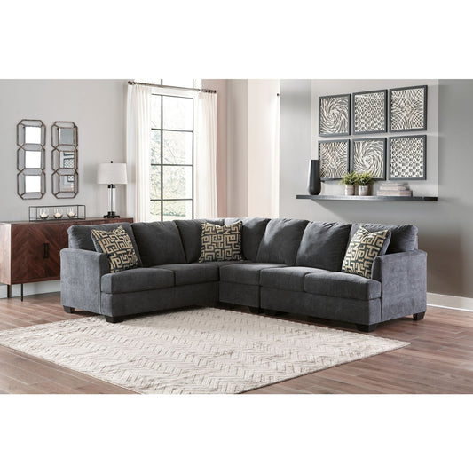 Canapé d'angle 3 pièces Ambrielle