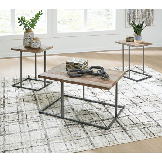 Tables Albreane en paquet de 3