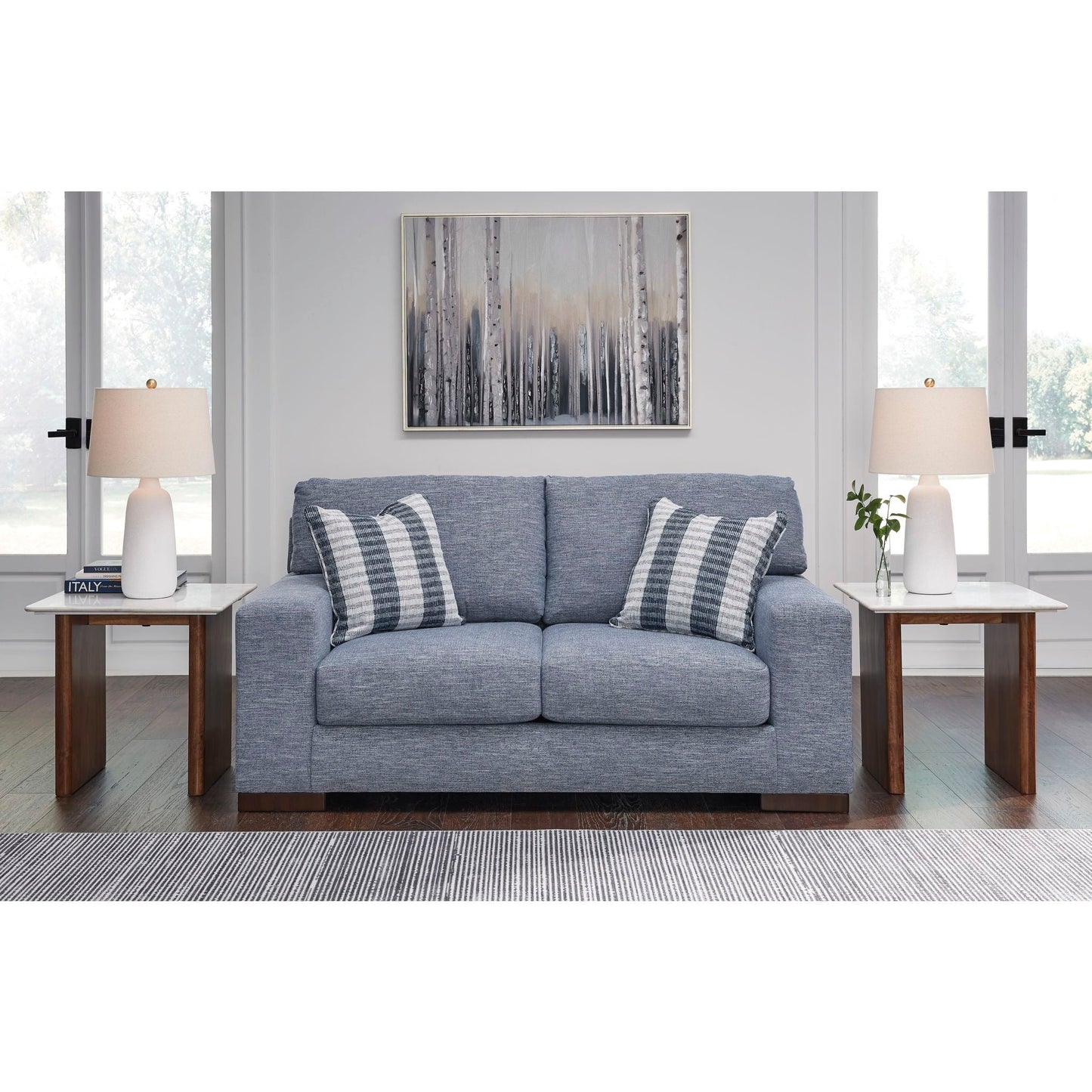 Canapé deux places exclusif Belvoir