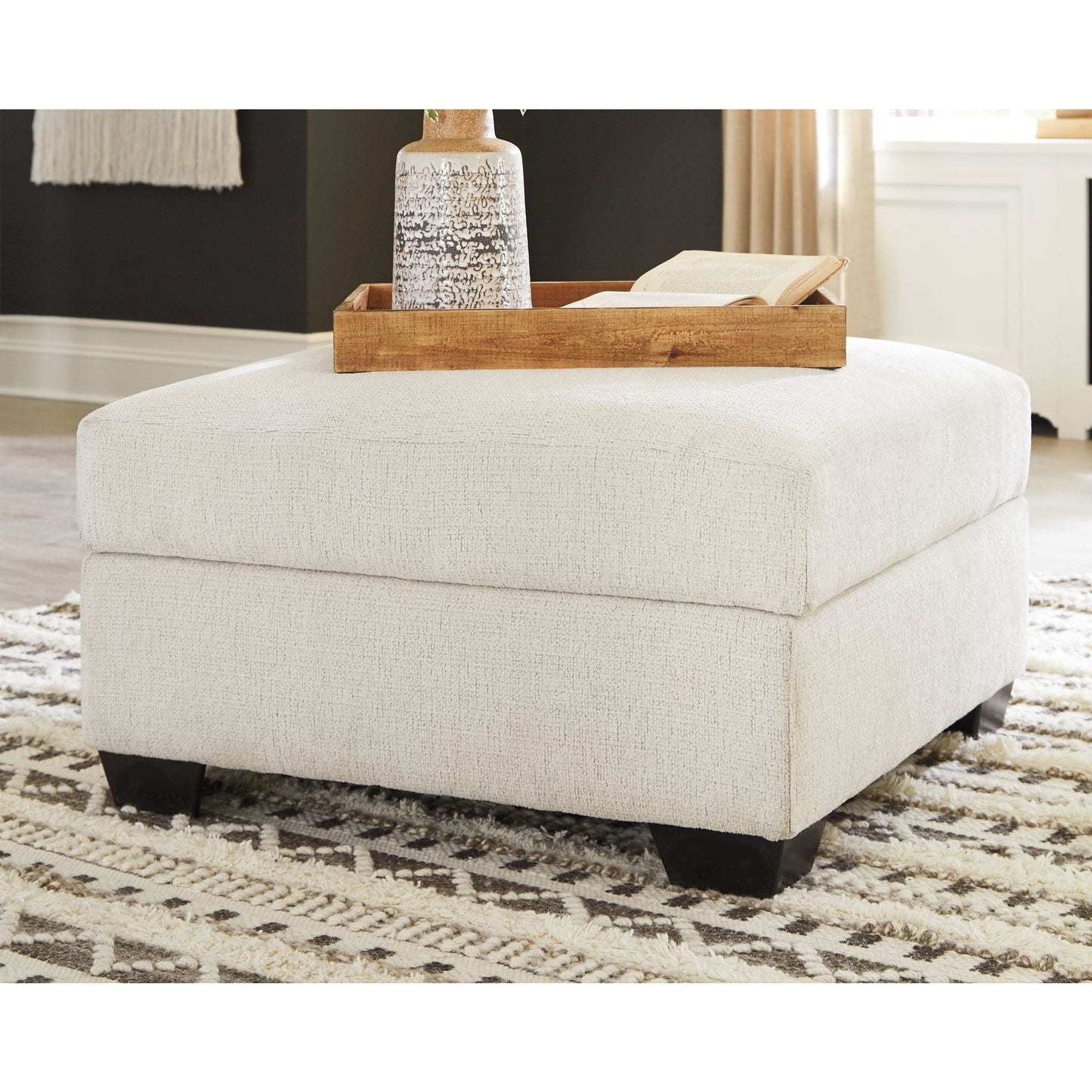 Pouf exclusif Cambri avec rangement