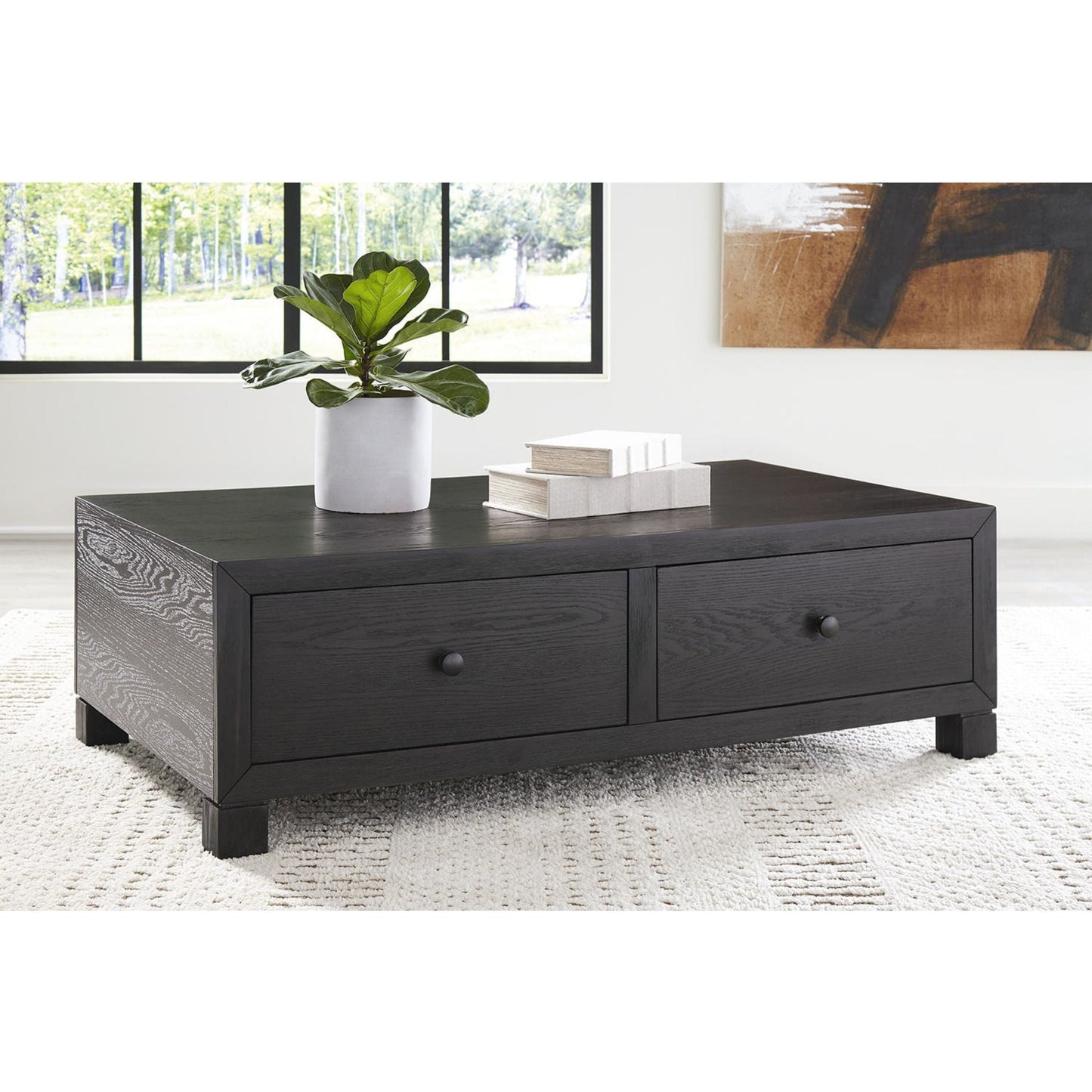 Table basse Foyland avec rangement