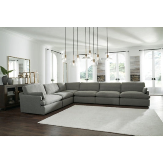 Canapé d'angle 6 pièces exclusif Tanavi