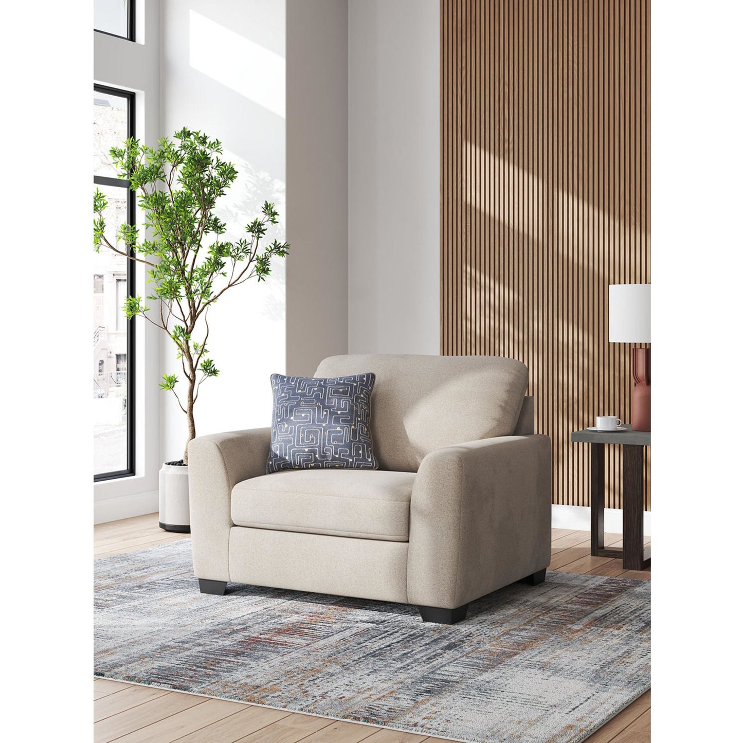 Chaise surdimensionnée exclusive Panola