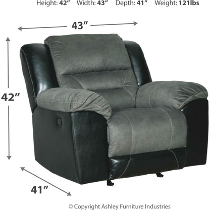 Fauteuil inclinable à bascule Earhart