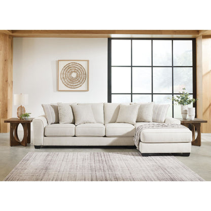 Canapé d'angle 2 pièces exclusif Lerenza avec méridienne