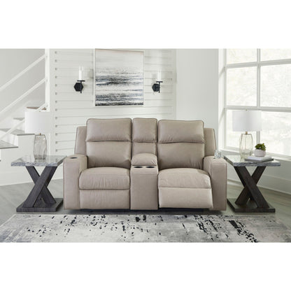 Canapé inclinable Lavenhorne avec console