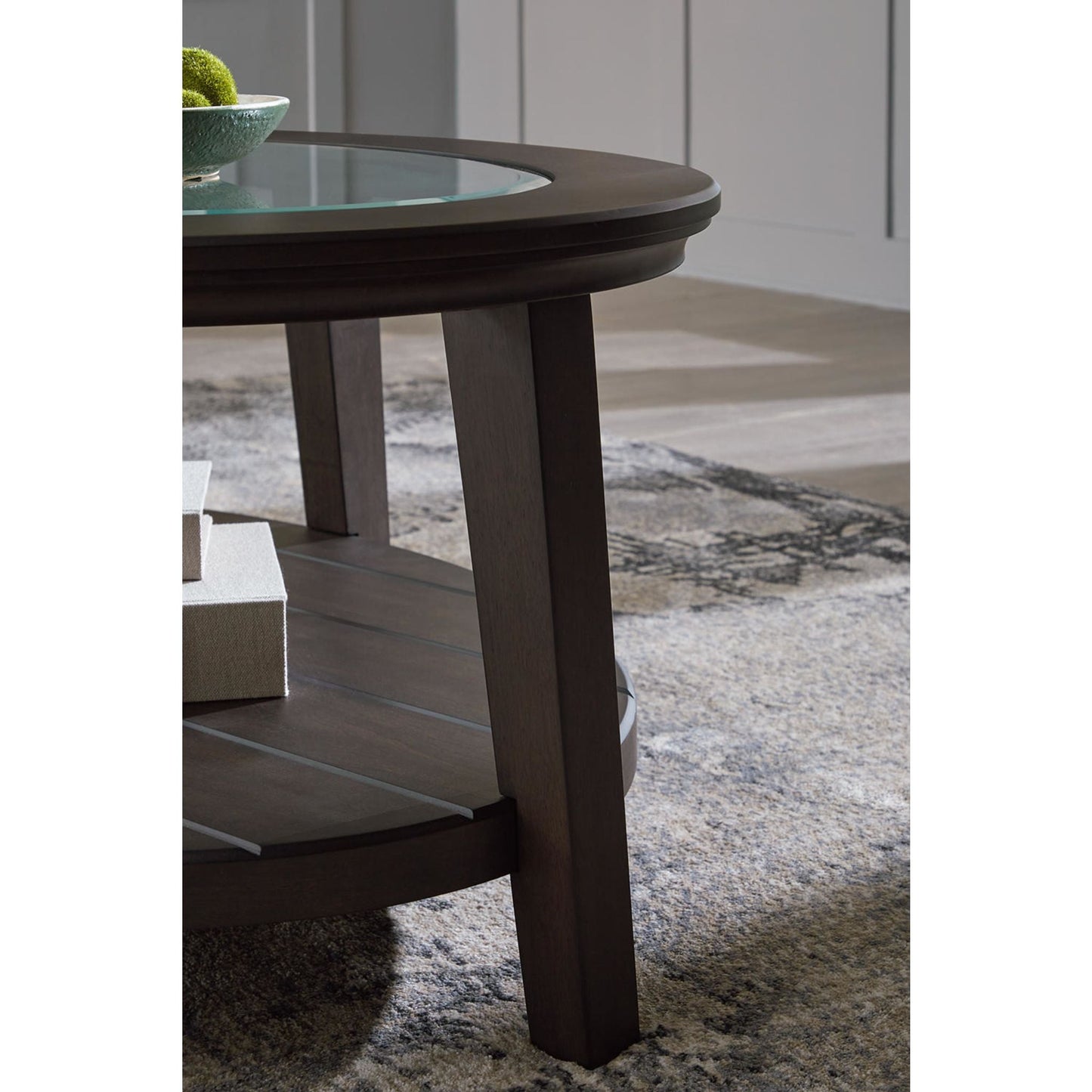 Table basse ovale Celamar