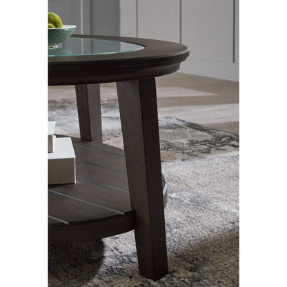Table basse ovale Celamar