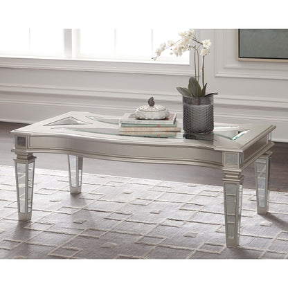 Table basse rectangulaire Tessani