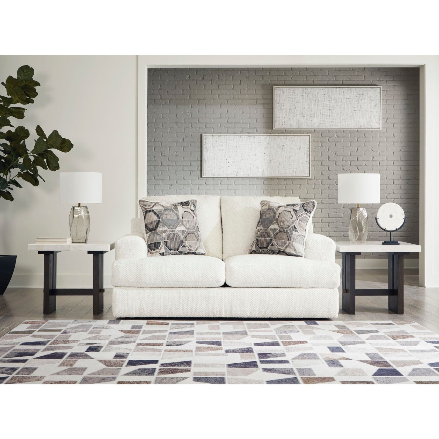 Canapé deux places Karinne