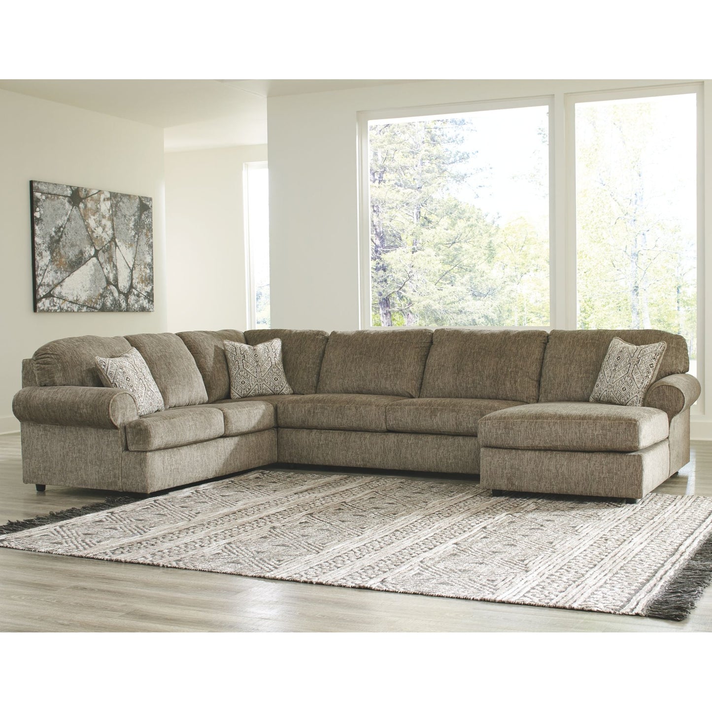 Canapé d'angle 3 pièces Hoylake