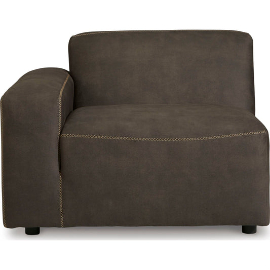 Canapé d'angle modulaire Allena 2 pièces