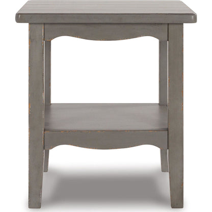 Table d'appoint carrée Charina