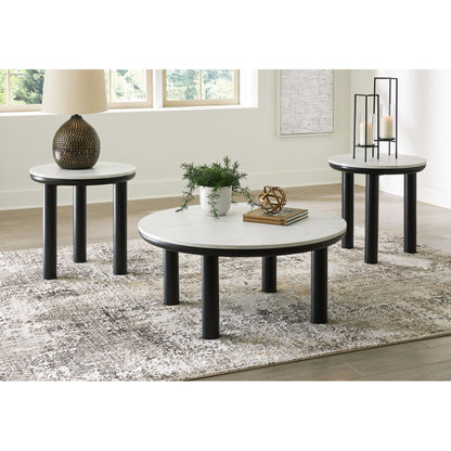 Tables Xandrum en paquet de 3