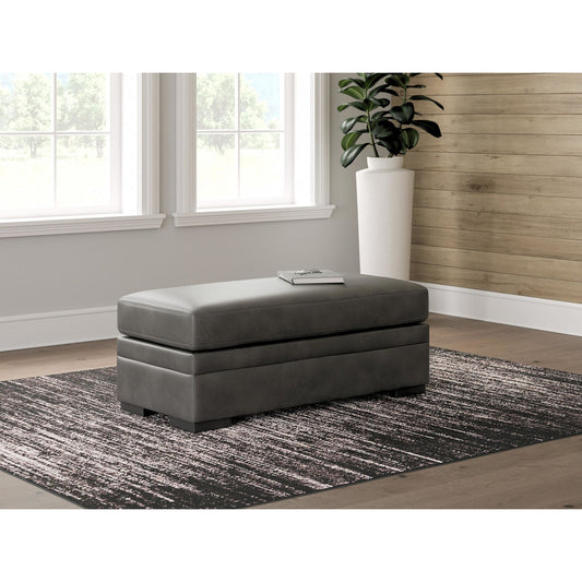 Pouf d'appoint surdimensionné Dara Park