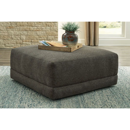 Pouf d'appoint surdimensionné exclusif Evey
