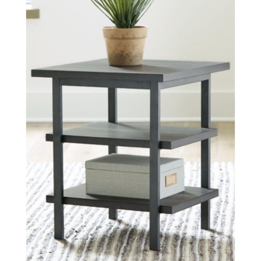 Table d'appoint rectangulaire Jandoree