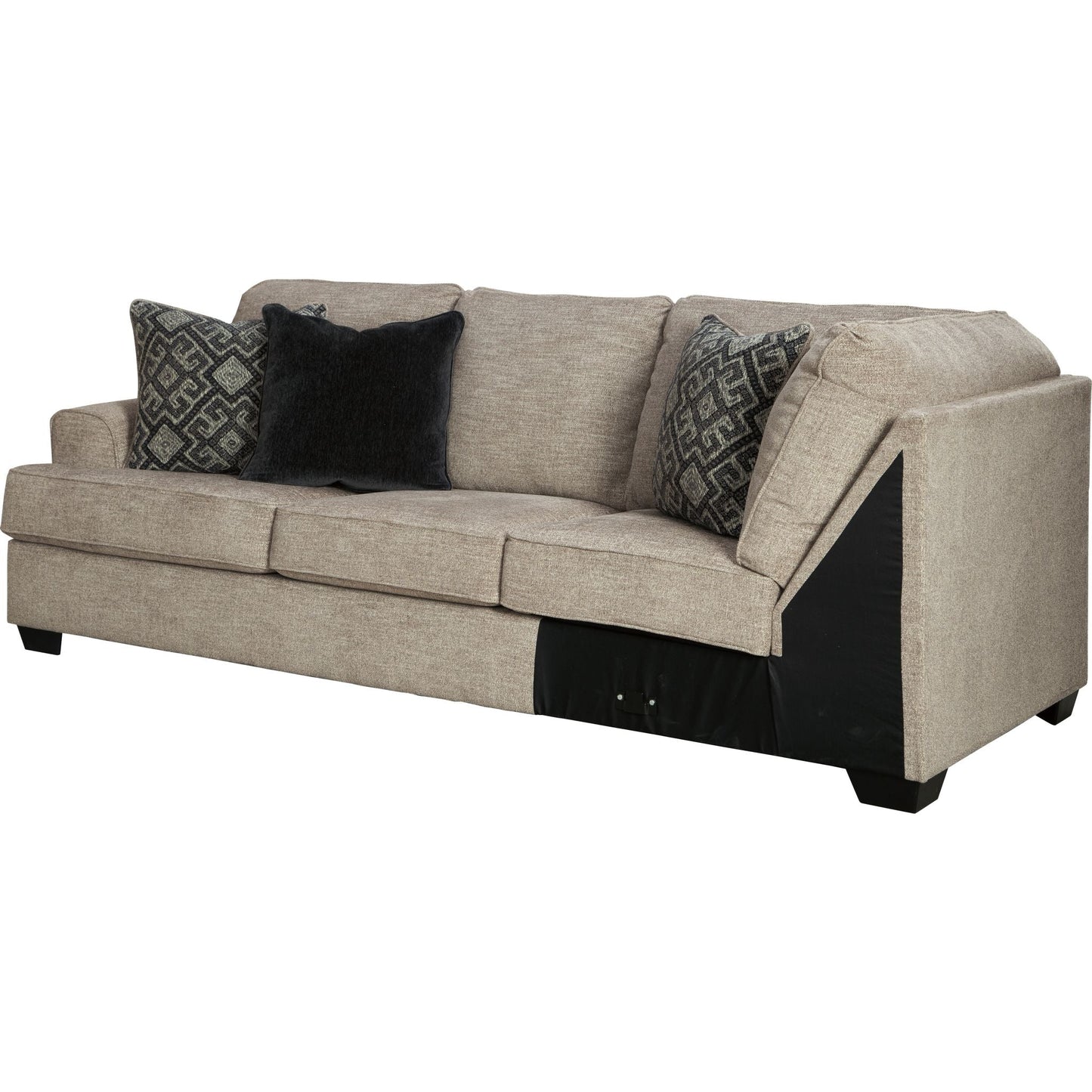 Canapé d'angle Bovarian 3 pièces