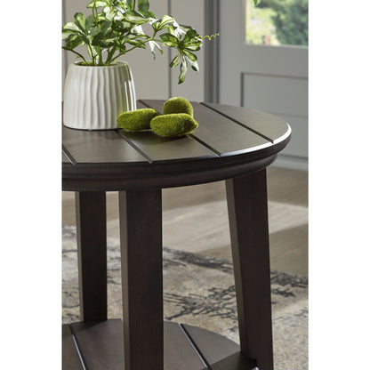 Table d'appoint ronde Celamar