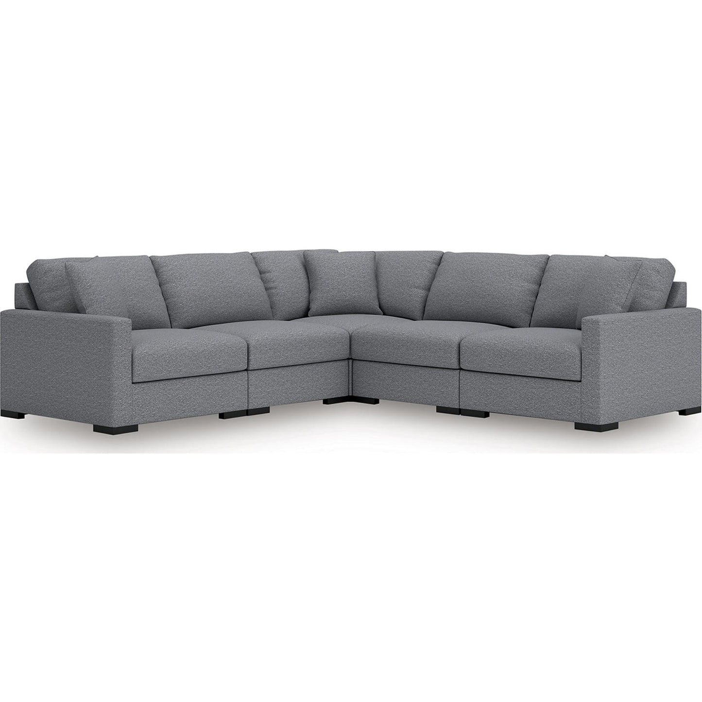 Canapé d'angle modulaire 5 pièces exclusif à Omaha