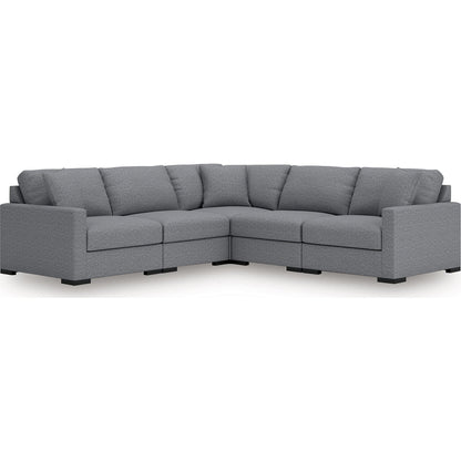 Canapé d'angle modulaire 5 pièces exclusif à Omaha