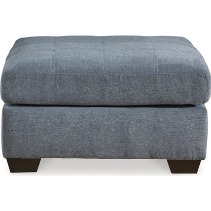 Pouf d'appoint surdimensionné Marleton