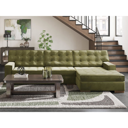 Canapé d'angle Chalcombe 2 pièces avec méridienne