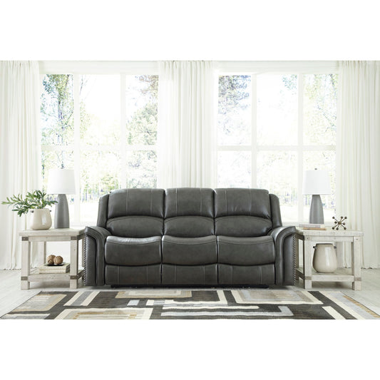 Canapé inclinable électrique Gaspar avec appui-tête réglable